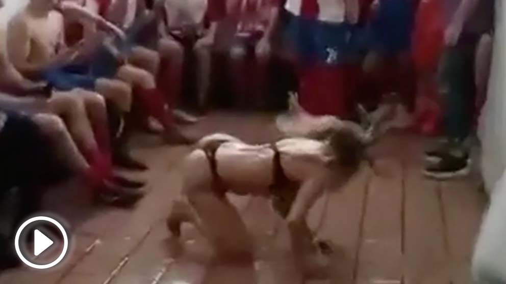 El polémico vídeo del Llança.