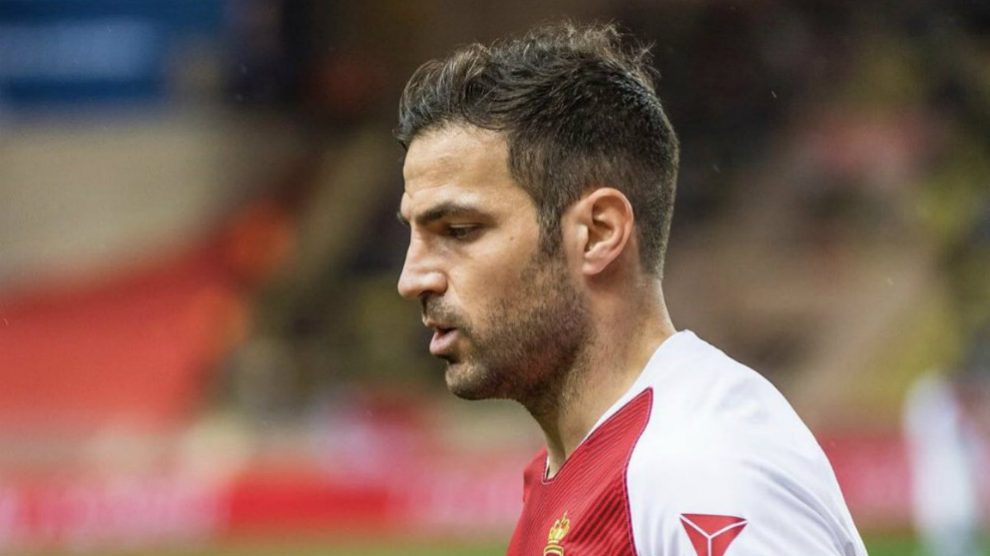 Cesc Fábregas con el Mónaco (@Cesc4official)