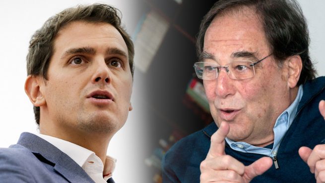 Albert Rivera y Francesc de Carreras