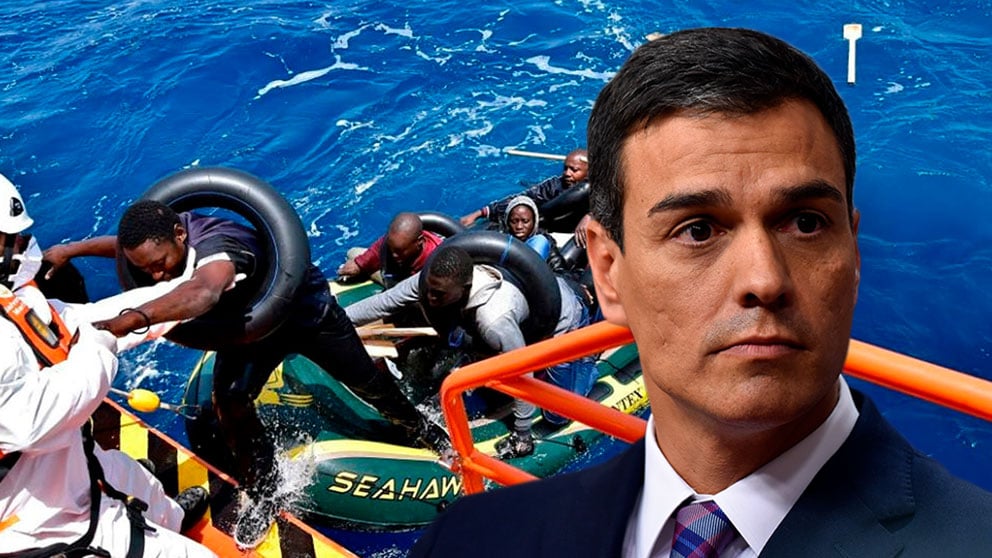 Sánchez gasta 1,5 millones en un programa informático para agilizar la acogida de ilegales