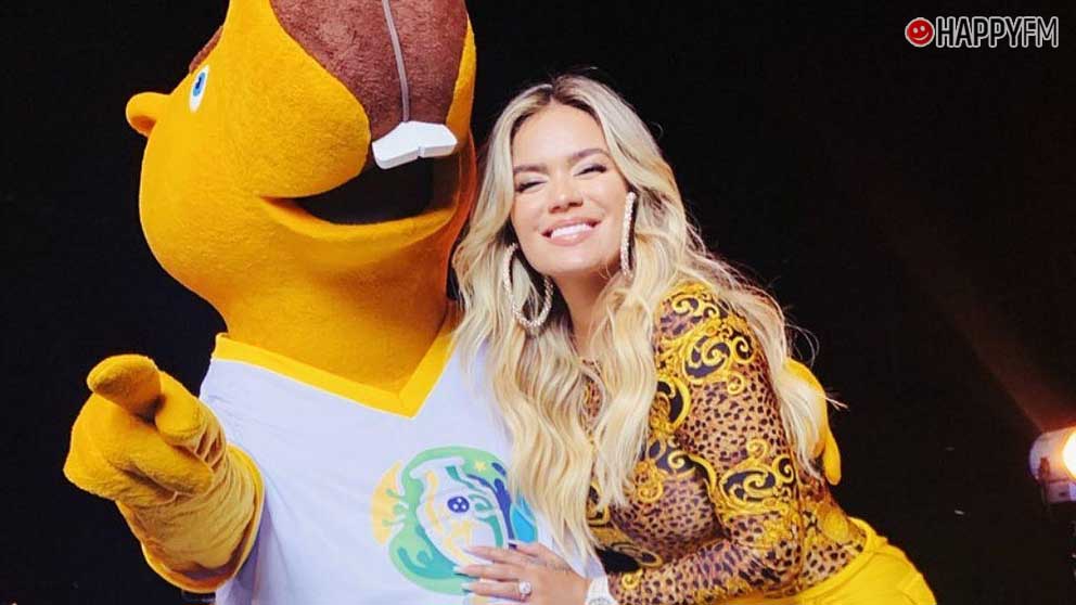 Karol G pone su voz en la Copa América Brasil