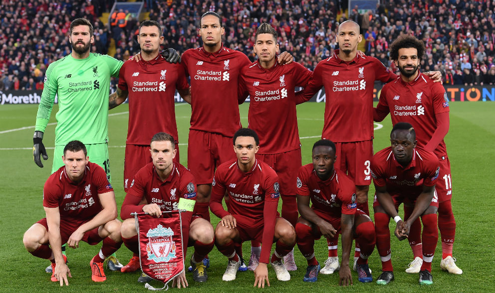 Estos son los jugadores del Liverpool para la Final de la Champions
