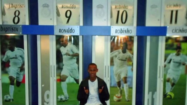 Salen a la luz fotos inéditas de Neymar en su prueba con el Real Madrid