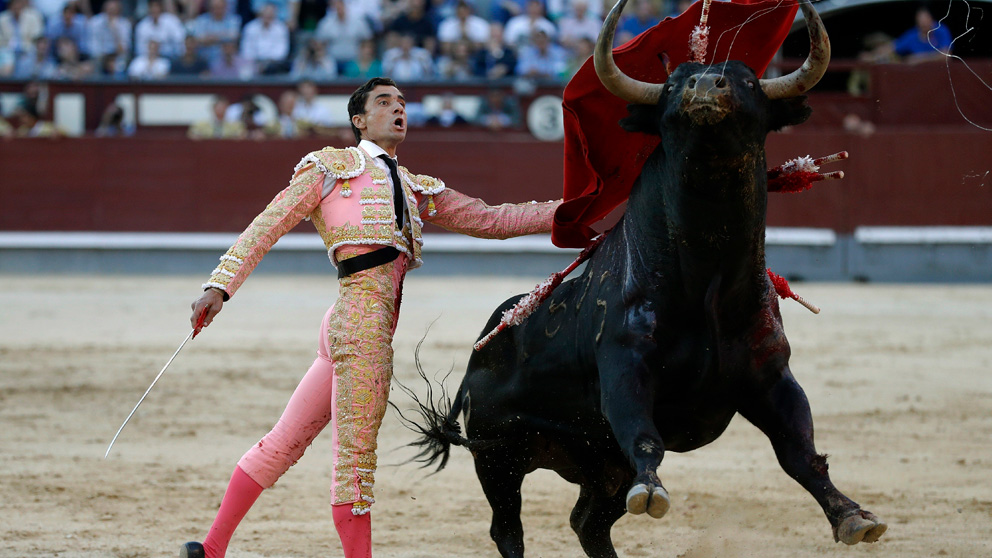 Paco Ureña en la Feria de San Isidro (Foto: EFE)