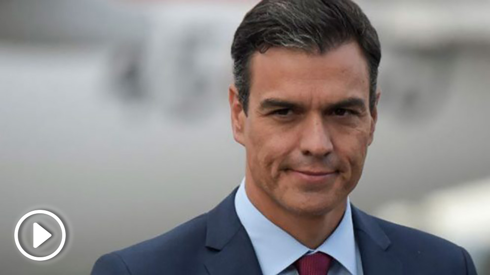 Pedro Sánchez, presidente del Gobierno en funciones.