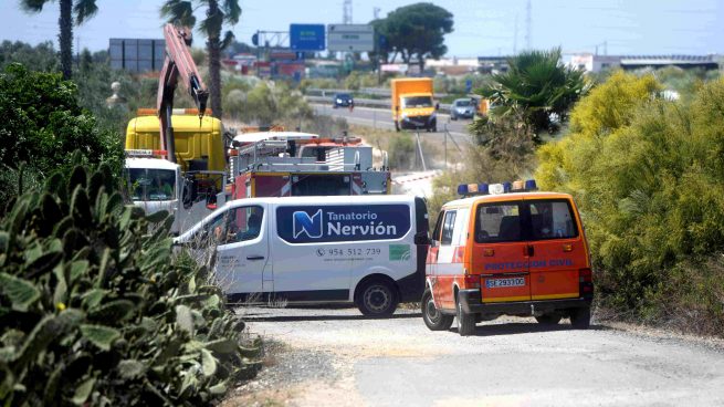 Los padres de José Antonio Reyes vieron arder el coche de su hijo en la carretera