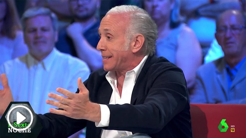 Eduardo Inda en ‘La Sexta Noche’