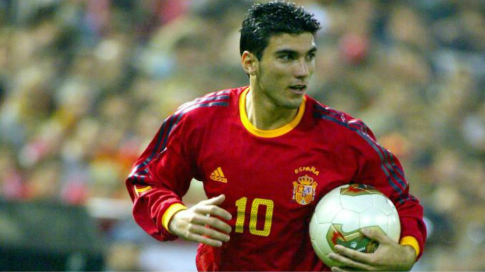 José Antonio Reyes fue internacional con España.