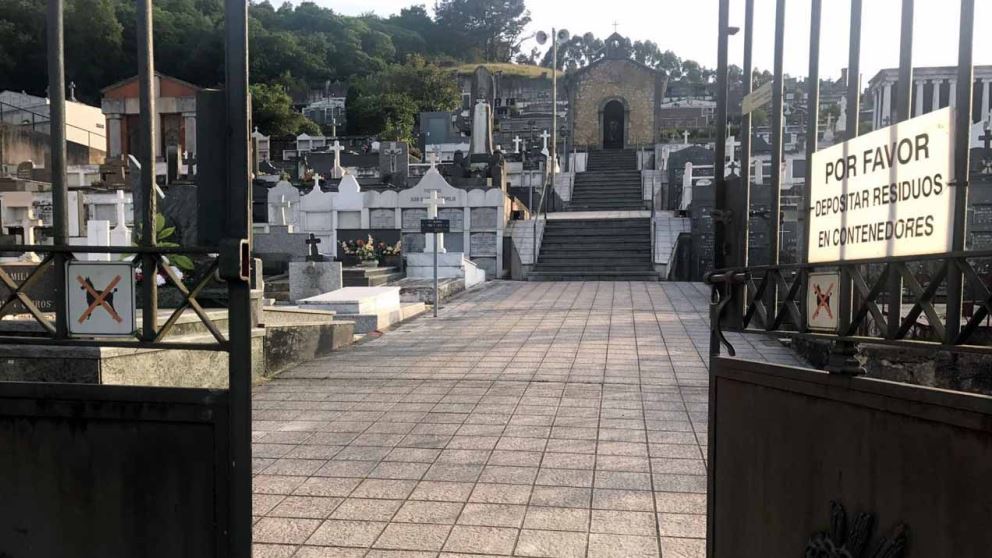 Contaminar o no después de morir, esa es la cuestión