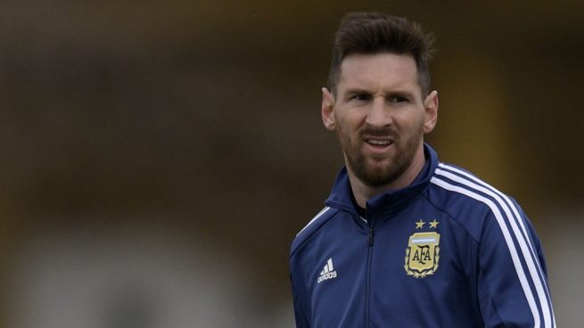 Messi: «Quiero terminar mi carrera habiendo ganado algo con Argentina»