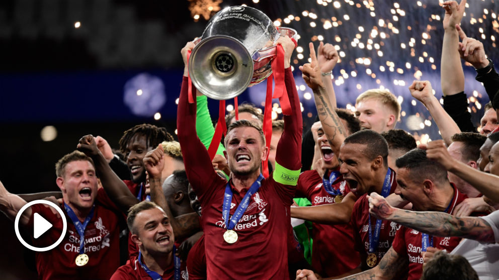El Liverpool levanta la Champions. (vídeo: Enrique Falcón)