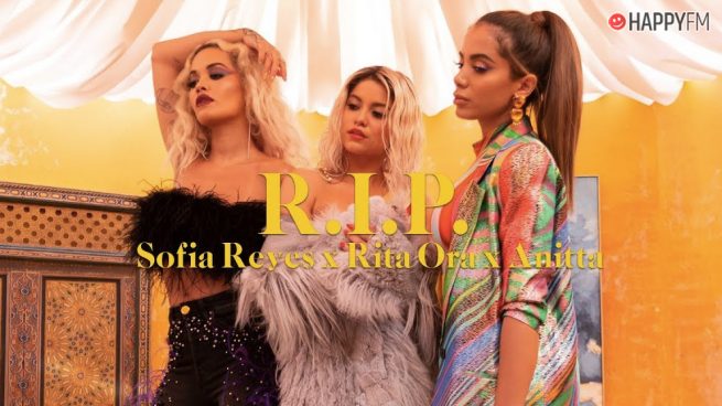 R.I.P de Sofía Reyes es el número 1 de la Lista de Happy FM
