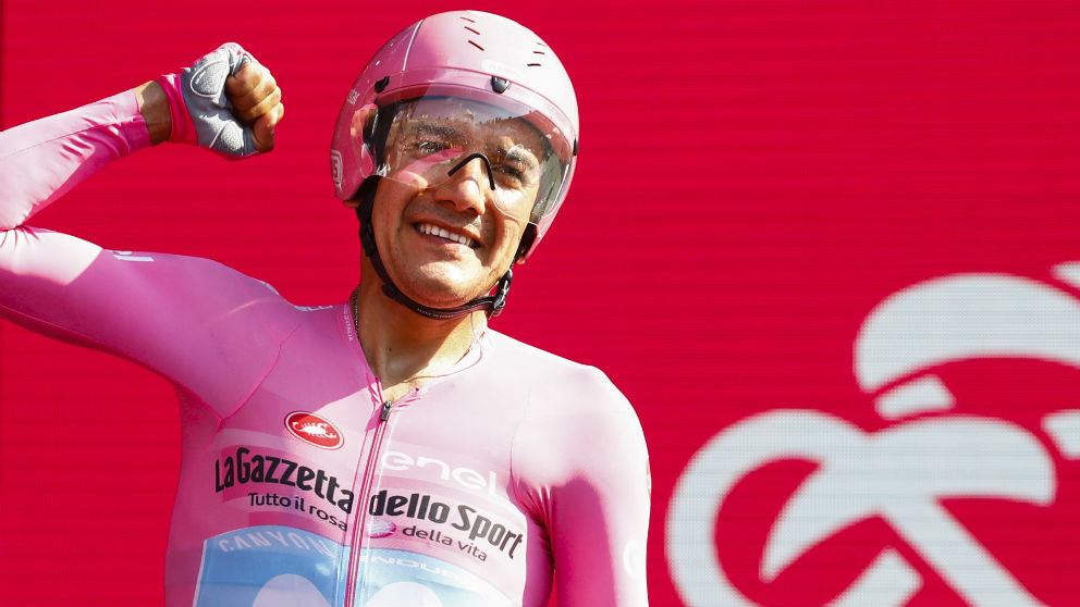Clasificación Giro de Italia 2019: resultados de la etapa de hoy, sábado 1 de junio, y clasificación final. (AFP)