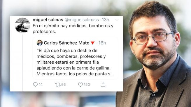 Sánchez Mato se lleva un sonoro zasca por despreciar el Día de las Fuerzas Armadas