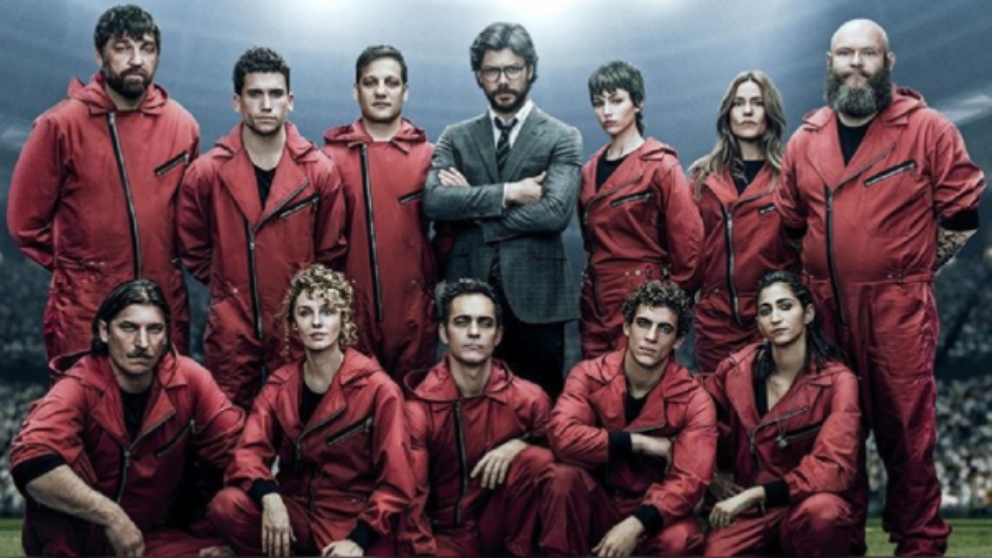 Netlfix estrena en julio la tercera parte de ‘La casa de papel’