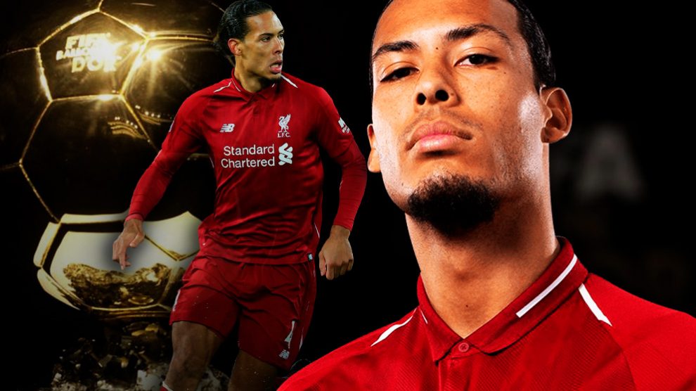 Van Dijk es el principal candidato al Balón de Oro.