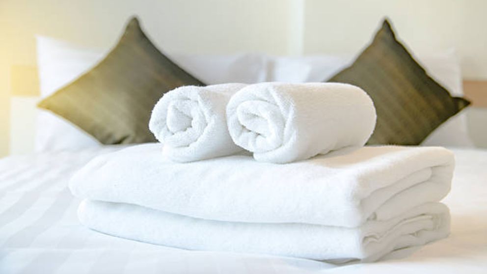 Guía de pasos para blanquear toallas