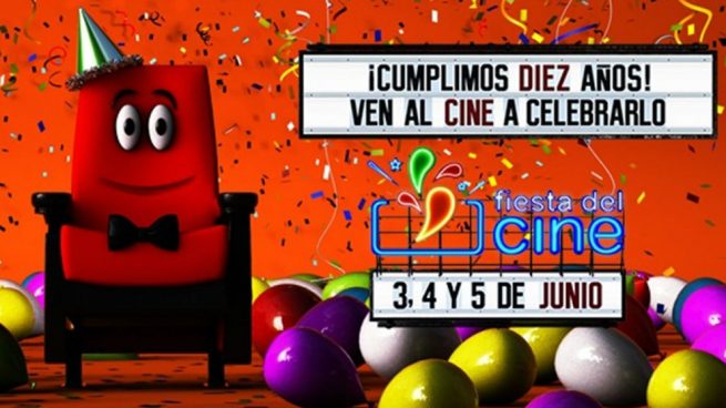 La Fiesta del Cine arranca este lunes con entradas a 2,90 euros