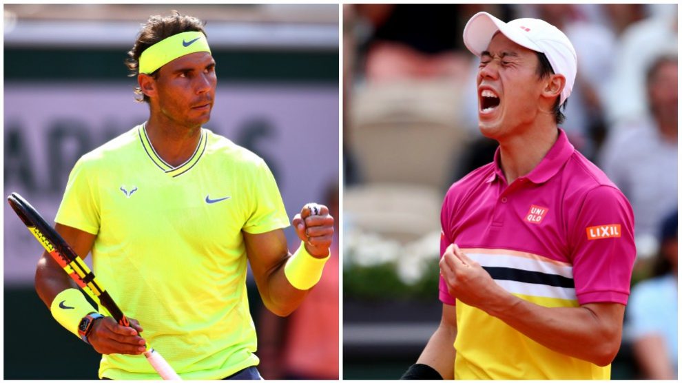 Nadal y Nishikori: Partido de hoy de Roland Garros, en directo