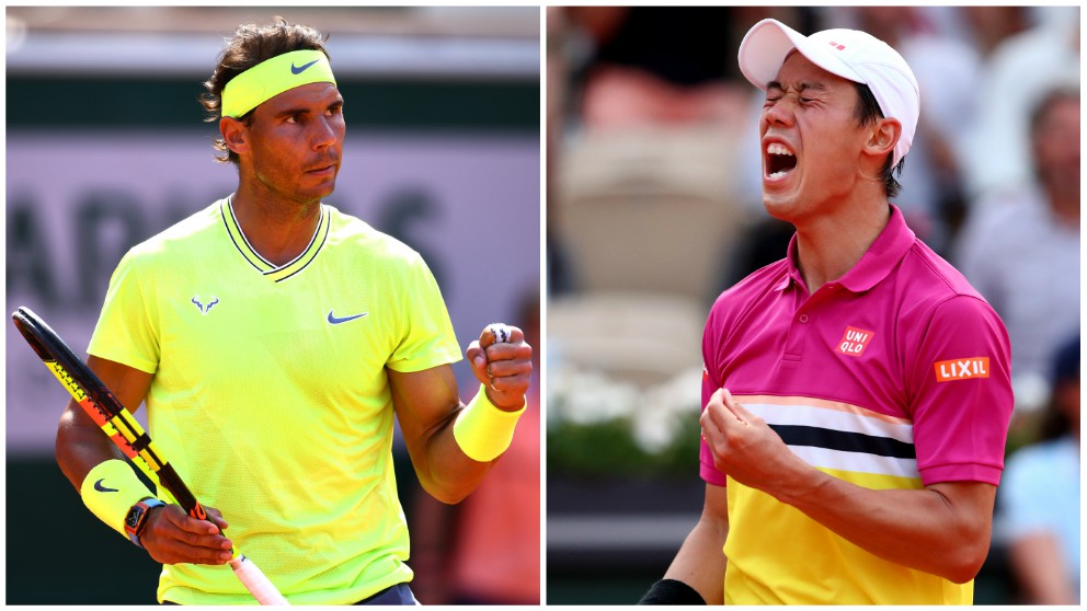 Nadal y Nishikori: Partido de hoy de Roland Garros, en directo