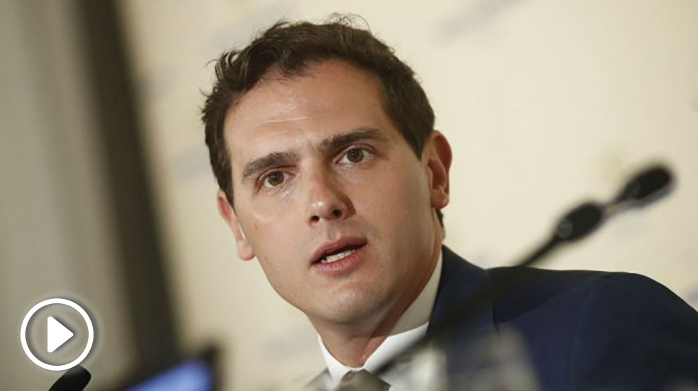 Albert Rivera, líder de Ciudadanos