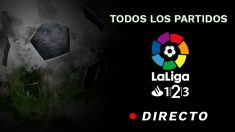 Liga 123: Sigue en directo los partidos de hoy de Segunda División