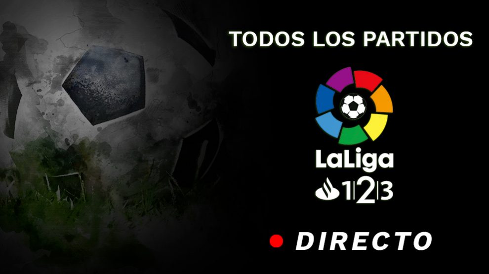 Liga 123: Sigue en directo los partidos de hoy de Segunda División