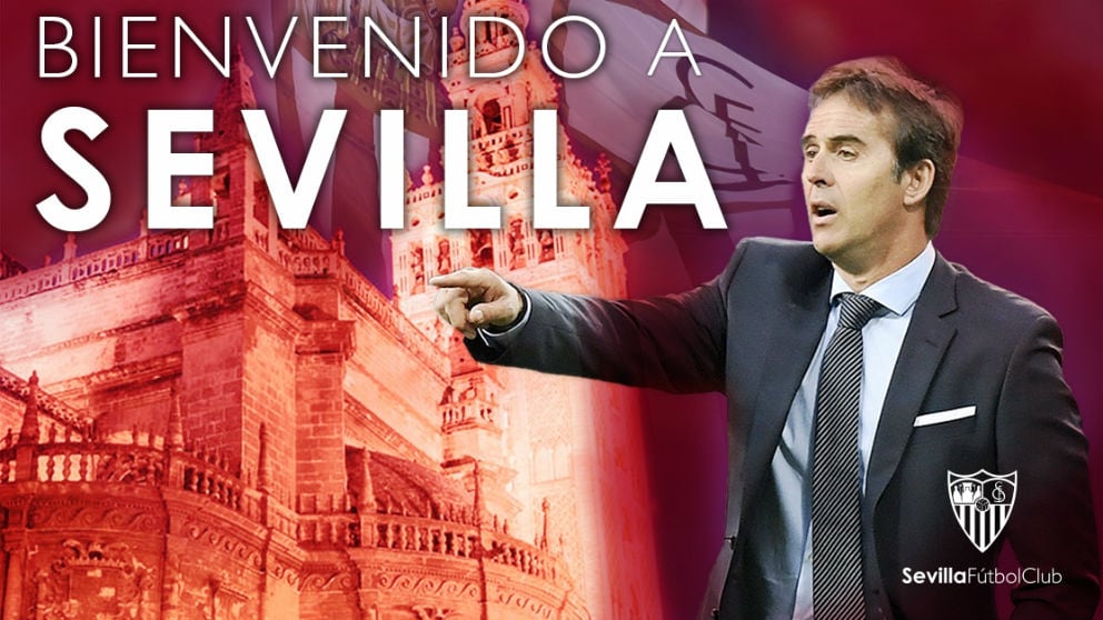 Julen Lopetegui, nuevo entrenador del Sevilla. (Sevilla FC)