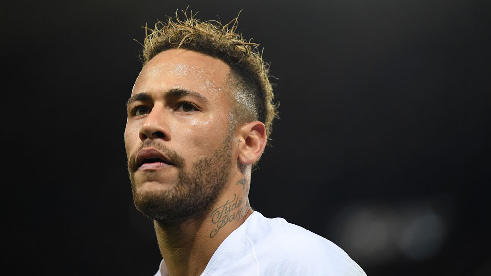 Neymar ha llegado a un punto de no retorno con el PSG. (Getty)