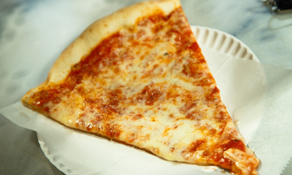 Receta sencilla de masa de pizza estilo New York