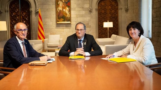 Torra y la ANC insisten en la autodeterminación: «El 1-O es de lo mejor que hemos hecho»