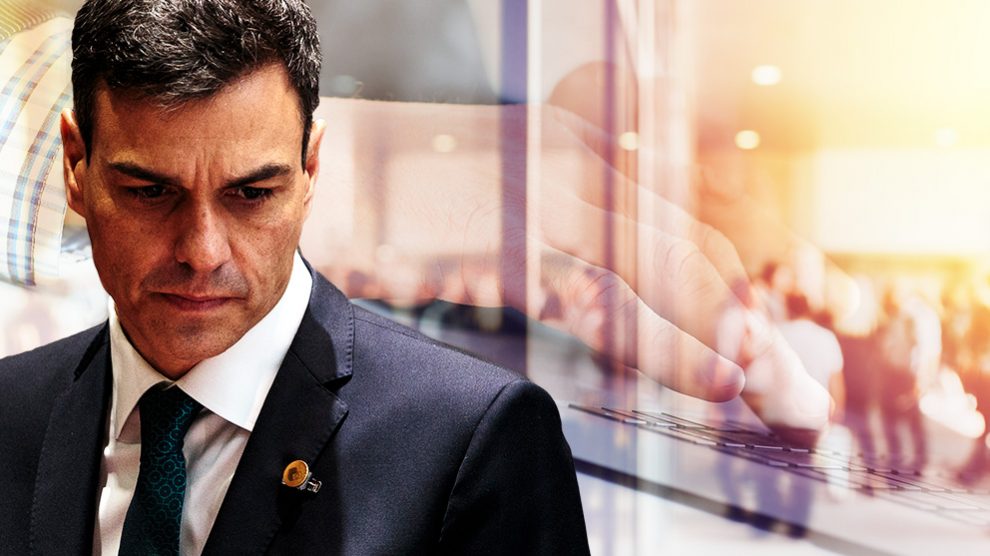 Pedro Sánchez crea empleo más precario que Rajoy.