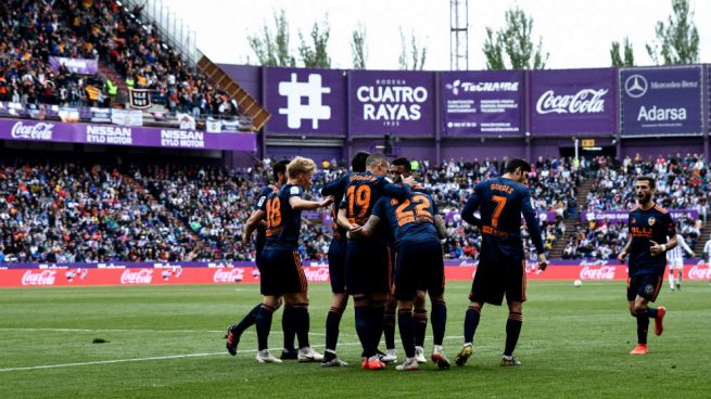 Valladolid-Valencia