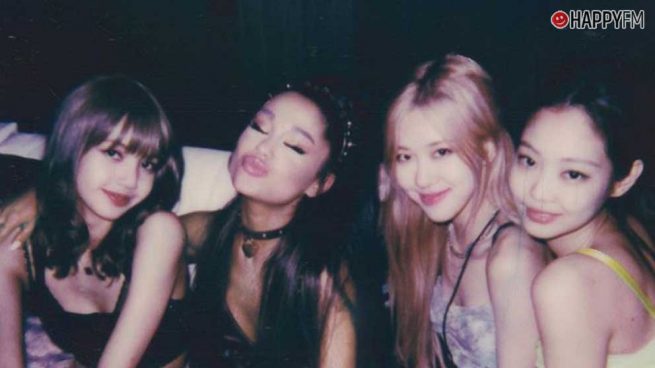 Ariana Grande y BLACKPINK, una amistad que comenzó gracias a unas covers