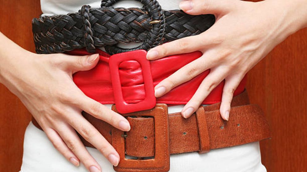 Cómo hacer un cinturón de mujer paso a paso de forma fácil
