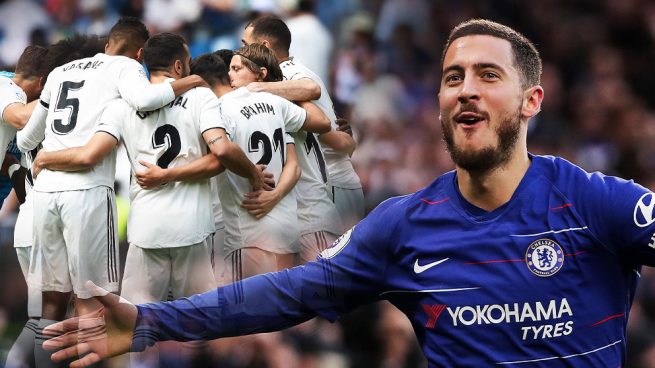 Confidencial: el vestuario del Real Madrid recibe a Hazard «con los brazos abiertos»