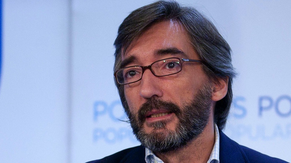 El PP de Álava compartió un tuit con la entrevista que anunciaba la reunión con Bildu en Labastida