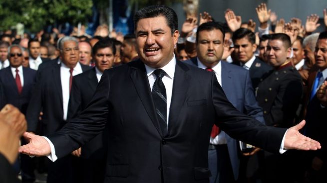 El líder mexicano de la iglesia «La luz del mundo» detenido por pornografía infantil y abuso sexual