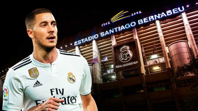 Oficial: el Real Madrid presentará a Hazard este jueves a las 19 horas
