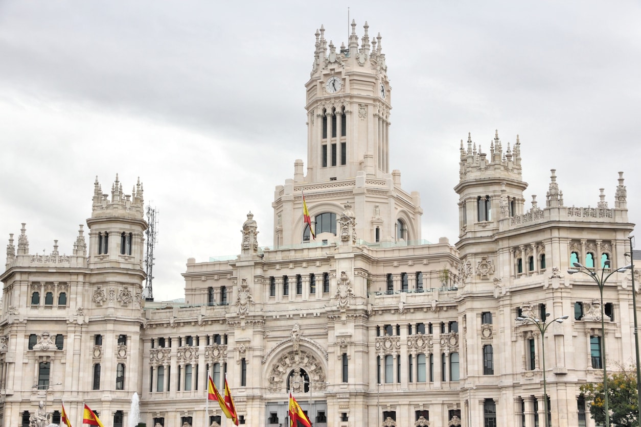 Ayuntamiento de Madrid @Istock