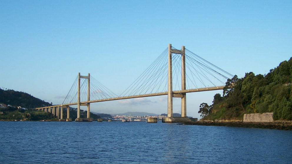 Puente de Rande construido por ACS