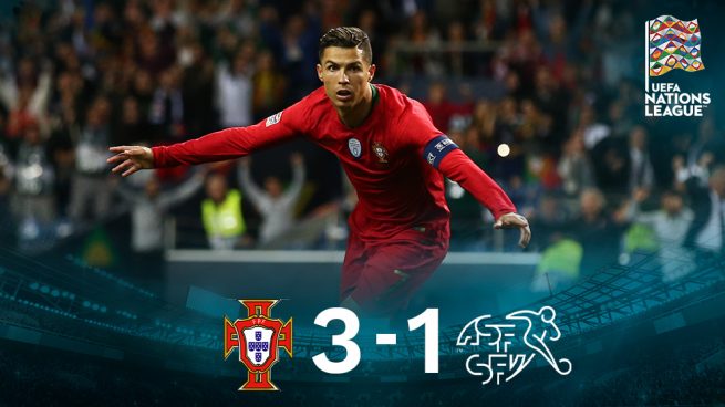 Un hat-trick de Cristiano mete a Portugal en la final de la Liga de las Naciones