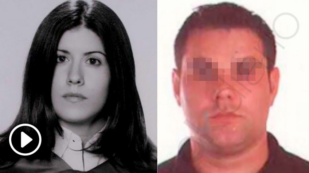 Sheila Barrero y su presunto asesino, Borja V.G.