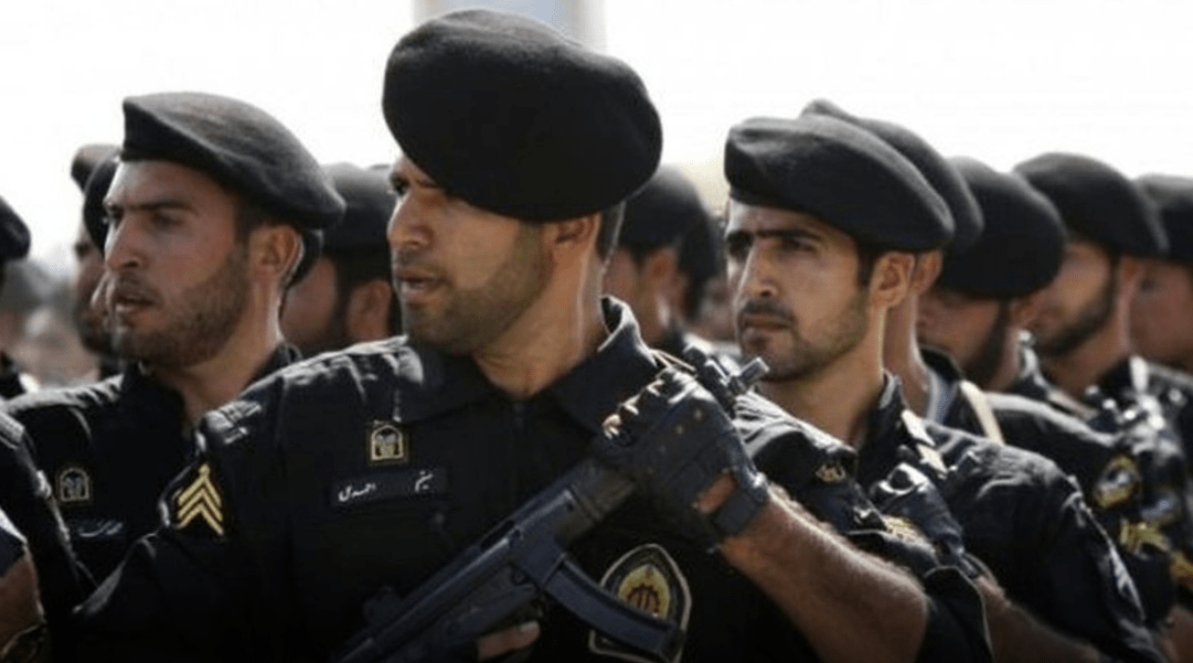 Policía de Irán @EFE