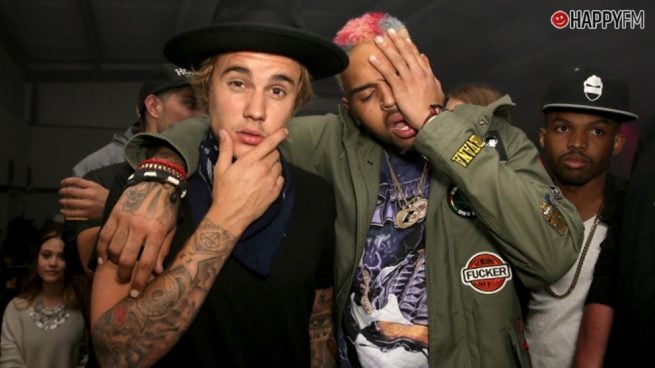 Chris Brown y Justin Bieber, se confirma la colaboración más sorprendente y polémica