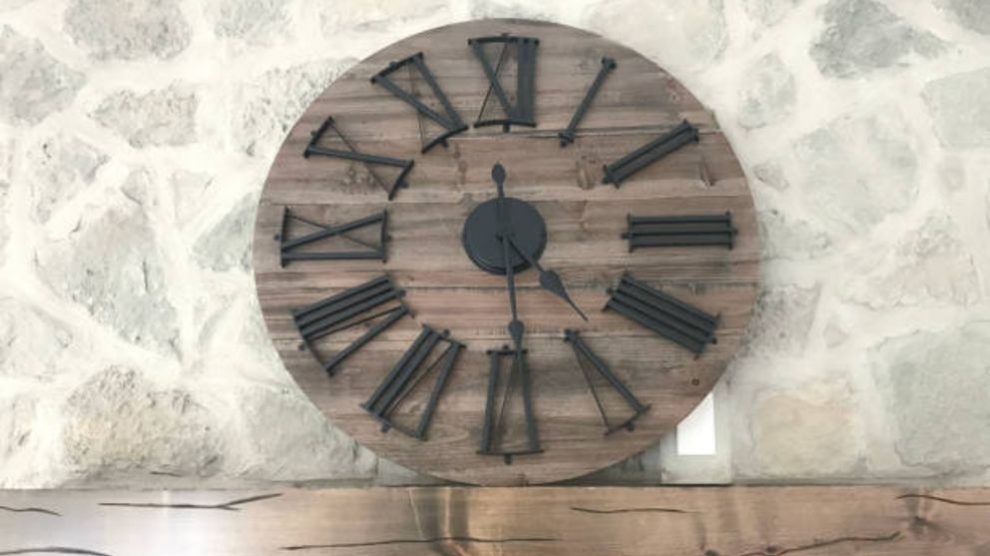 Reloj de deals madera para armar
