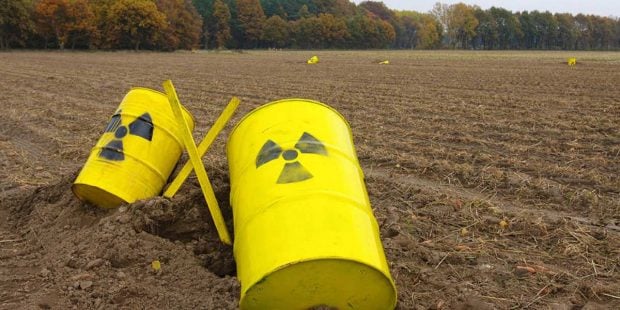 Residuos nucleares