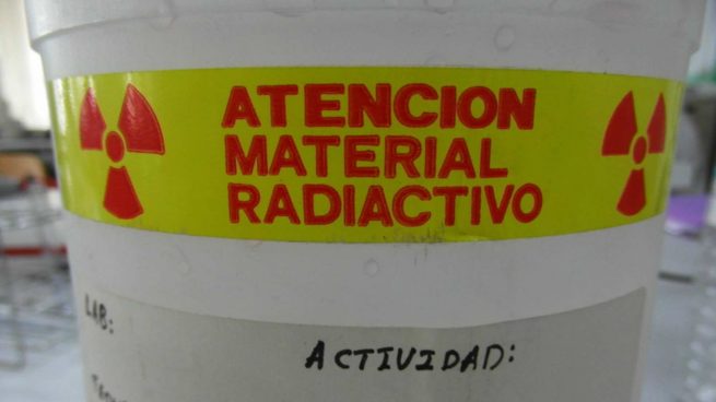 Material radiactivo