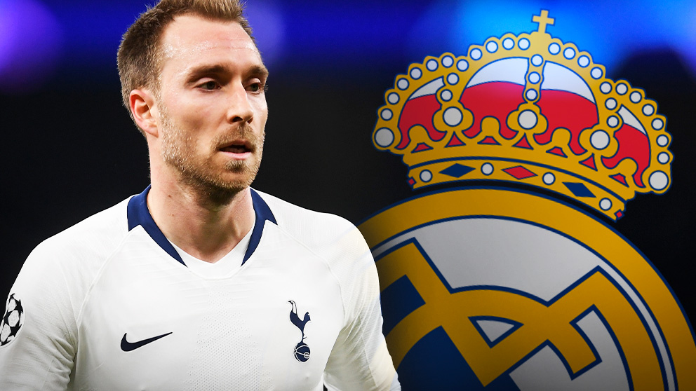 Eriksen sigue en el punto de mira del Real Madrid.