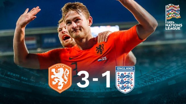 Holanda se impone a Inglaterra en la prórroga y se cita con Portugal en la final de la UEFA Nations League